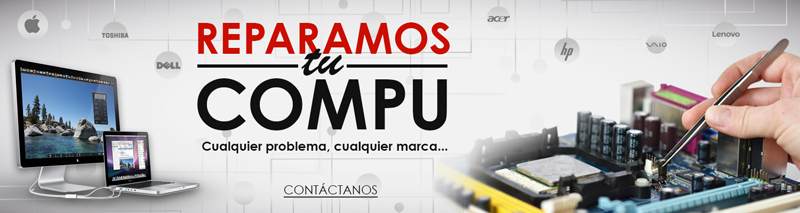 Reparamos tu computadora y laptop INDELEC